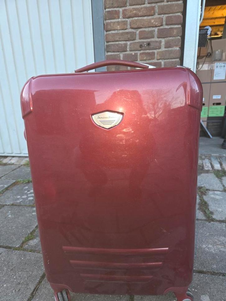 Rolkoffer - Ideaal voor Reizen!, Sieraden, Tassen en Uiterlijk, Koffers, Gebruikt, Hard kunststof, 50 tot 60 cm, 35 tot 45 cm