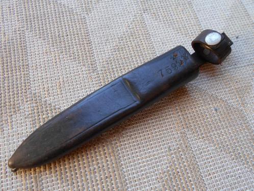 Nederlandse Marine Mes schede dolk Hembrug, Verzamelen, Militaria | Algemeen, Marine, Mes of Dolk, Nederland, Ophalen of Verzenden