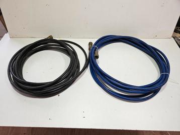 Hogedruk slangen van 10 meter lang  beschikbaar voor biedingen