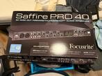 Focusrite Saffire Pro Audio Interface - Studio Kwaliteit, Ophalen of Verzenden, Zo goed als nieuw, Overige typen