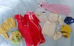 Vintage Barbie Mattel tienerpop lingerie outfit Black label., Ophalen of Verzenden, Kleertjes