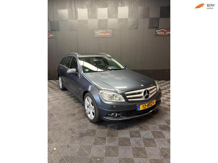 Mercedes-Benz C-klasse Estate 180 CGI Avantgarde | Pano | Na, Auto's, Mercedes-Benz, Bedrijf, Te koop, C-Klasse, ABS, Airbags