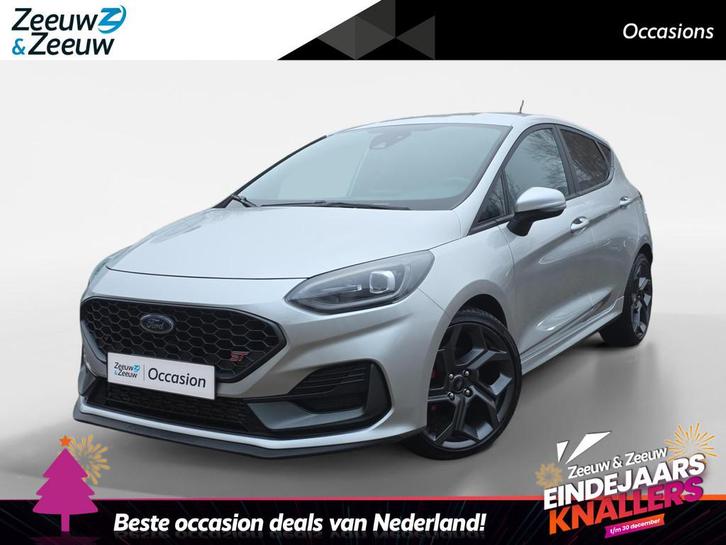 Ford Fiesta 1.5 Ecoboost ST-X | Dealer onderhouden! | Matrix, Auto's, Ford, Bedrijf, Te koop, Fiësta, ABS, Achteruitrijcamera