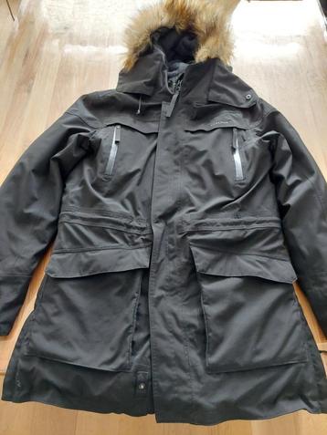 winterjas quechua parka decathlon zwart -20 S wintertrails beschikbaar voor biedingen