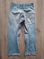 Vintage Levis Engineered baggy cinch buckle jeans 32, Blauw, W32 (confectie 46) of kleiner, Ophalen of Verzenden, Gedragen