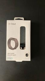 Fitbit Charge 5 sportband zwart, Ophalen of Verzenden, Nieuw, Zwart, Android