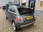 Fiat 500 C 1.2 Lounge-pdc-riem vervangen- nette staat, Auto's, Fiat, Voorwielaandrijving, Gebruikt, 4 cilinders, Cabriolet