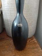 Mooi oud zwart vaasje / Zenith/ gouda, Ophalen of Verzenden, Zwart, Aardewerk of Porselein, Minder dan 50 cm