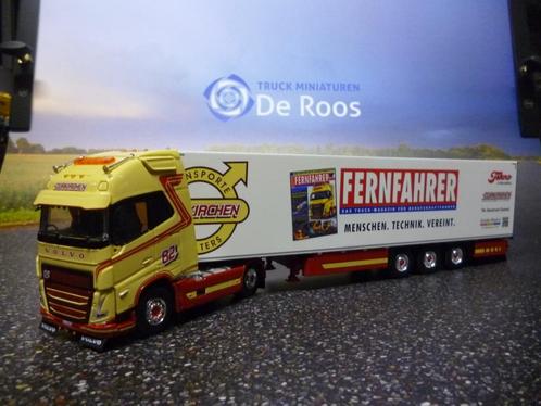 Tekno Volvo FH5 Zurkirchen met certificaat, Hobby en Vrije tijd, Modelauto's | 1:50, Nieuw, Bus of Vrachtwagen, Tekno, Verzenden