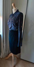 PAUW VELVET ROKJE 2 ESSENTIEL ANTWERP BLOUSE 40/42, Maat 38/40 (M), Zo goed als nieuw, Pauw Amsterdam, Verzenden
