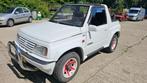 Suzuki Vitara 1.6i JLX 4x4 1994 Cabrio SCHUURVONDST!!!, Auto's, 1450 kg, Stof, Zwart, 4 cilinders