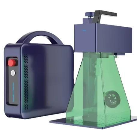 Fiber Laser Graveermachine 50W - 15.000 mm/s, Hobby en Vrije tijd, Elektronica-componenten, Nieuw, Verzenden