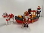 Playmobil 5206 Stoomboot van Sinterklaas (compleet met doos), Ophalen of Verzenden, Gebruikt, Complete set