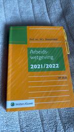 W.L. Roozendaal - Arbeidswetgeving 2021/2022, W.L. Roozendaal, Ophalen of Verzenden, Zo goed als nieuw, Natuurwetenschap