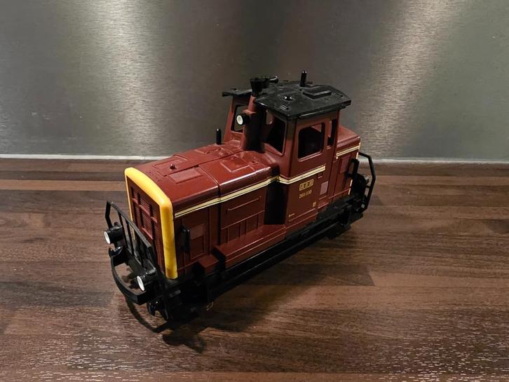 Faller e-train 3824 Dieselloc, Hobby en Vrije tijd, Modeltreinen | Overige schalen, Zo goed als nieuw, Locomotief, Gelijkstroom of Wisselstroom