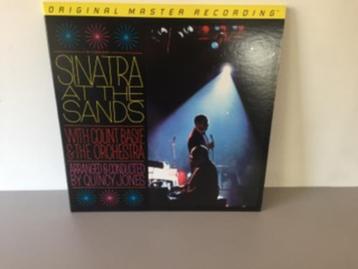 Sinatra at The Sands & Basie Before Frank Mobile Fidelity L.