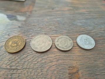 Tunesische Munten (Habib Bourguiba) beschikbaar voor biedingen