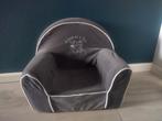 Woezel en Pip grijze kinderstoel/bankje, Kinderen en Baby's, Kinderkamer | Tafels en Stoelen, Ophalen, Gebruikt, Stoel(en)