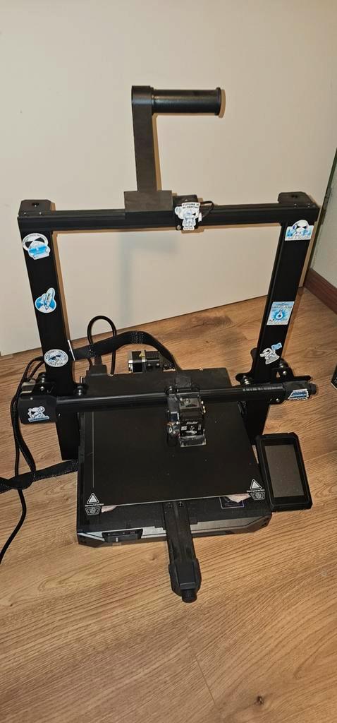 Ender 3 S1 Plus - Weinig gebruikt, Computers en Software, 3D Printers, Zo goed als nieuw, Ophalen
