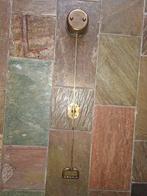 Antieke Geelkoperen Deurbel, Antiek en Kunst, Antiek | Koper en Brons, Ophalen of Verzenden, Koper