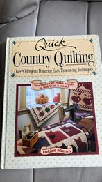 Patchwork quilts op de naaimachine, Ophalen of Verzenden, Zo goed als nieuw, Borduren en Naaien, Diverse schrijvers