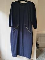 Blauwe jurk maat 40, Maat 38/40 (M), Blauw, Ophalen of Verzenden, Madeleine