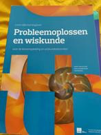 Probleemoplossen en wiskunde, Boeken, Ophalen of Verzenden, Beta, Zo goed als nieuw, HBO