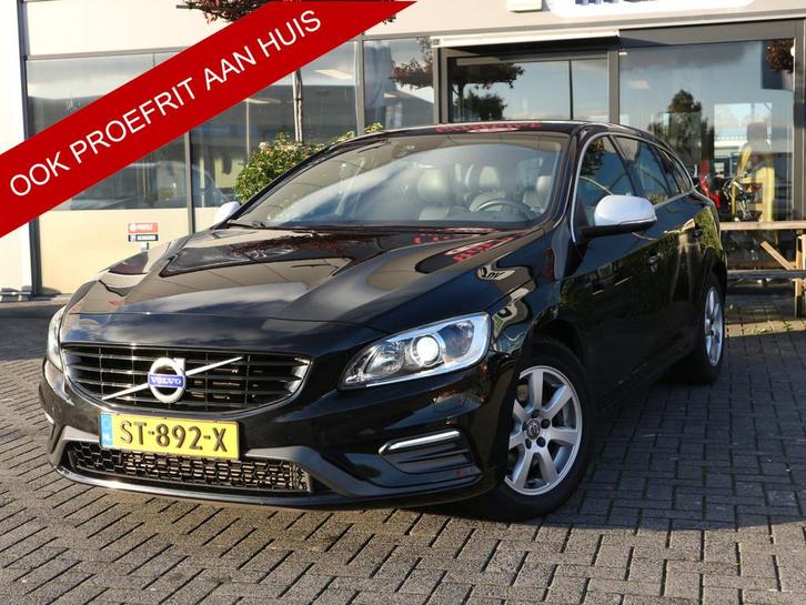 Volvo V60 2.0 T4 Business Sport R-Design TREKHAAK 191 PK, Auto's, Volvo, Bedrijf, Te koop, V60, ABS, Airbags, Airconditioning