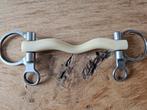 Winderen wit Baucher bit met stang met tongboog 14cm, Dieren en Toebehoren, Ophalen of Verzenden, Zo goed als nieuw, Dressuur