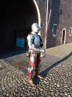 Middeleeuws harnas - staal - battleready | re-enactment, Ophalen of Verzenden, Gebruikt