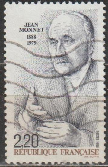 2102. Frankrijk 2669 gest. Jean Monnet beschikbaar voor biedingen