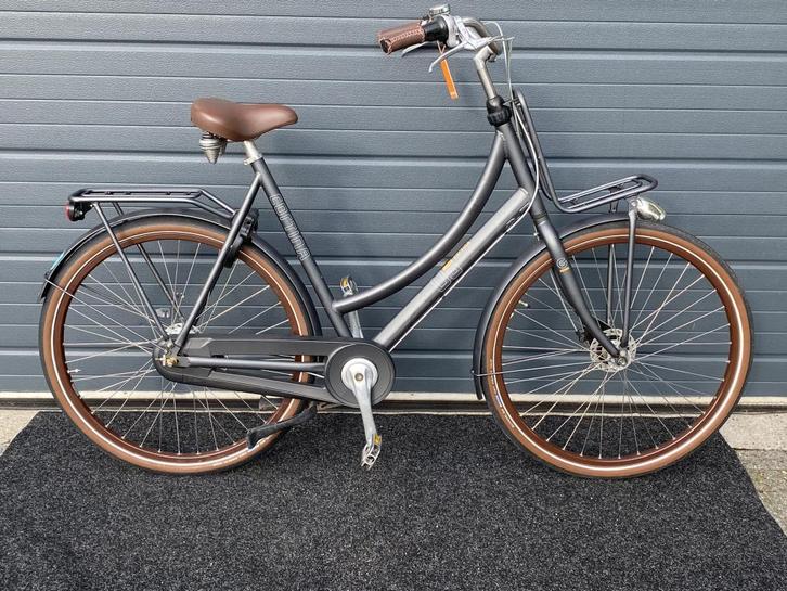 cortina u5  D57  7 vers, Fietsen en Brommers, Fietsen | Dames | Damesfietsen, Gebruikt, Overige merken, Versnellingen, 53 tot 56 cm
