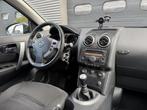 Nissan Qashqai 2.0 Tekna | Airco | Parkeersensoren | Lichtme, Voorwielaandrijving, Stof, 4 cilinders, Blauw