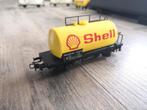 modeltrein H0 spoor, Marklin SHELL ketelwagen zgan, Hobby en Vrije tijd, Modeltreinen | H0, Overige merken, Gelijkstroom, Wagon