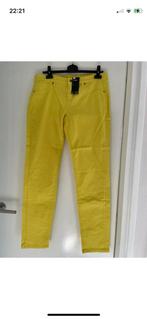 Gele HEMA Dames Broek Maat L, Ophalen, Geel, Maat 42/44 (L), Nieuw