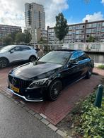 Mercedes-Benz C-Klasse C200 2.0 135KW Aut7 2015 Zwart, Auto's, Automaat, Zwart, 4 cilinders, Xenon verlichting