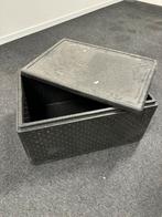 Bezorgbox, Ophalen, Zo goed als nieuw, Rechthoekig, Riet