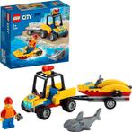 Lego City strand redding 60286, Ophalen of Verzenden, Zo goed als nieuw