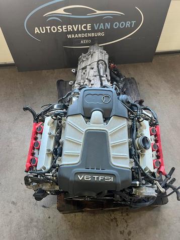 AUDI S4 S5 B8 3.0 tfsi motor incl bak CGW CGWC NUS beschikbaar voor biedingen