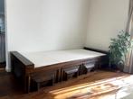 Eiken Daybed, Huis en Inrichting, Banken | Sofa's en Chaises Longues, Ophalen, Eenpersoons, 75 tot 100 cm, Zo goed als nieuw