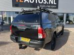 Toyota Hilux 2.4 D-4D-F Xtra Cab Professional (bj 2017), Auto's, 4 cilinders, 150 pk, Zwart, Origineel Nederlands