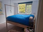 Gjöra bedframe 160200 inclusief Leirsund lattenbodem, Huis en Inrichting, Slaapkamer | Bedden, Ophalen, Gebruikt, Tweepersoons