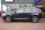 Volvo XC60 2.0 D4 FWD Polar+ | Automaat | Panodak | Trekhaak, Auto's, 1969 cc, Blauw, Bedrijf, SUV of Terreinwagen