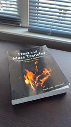 Heat and Mass Transfer - Fundamentals & Applications, Gelezen, Yunus A. Çengel, Beta, HBO