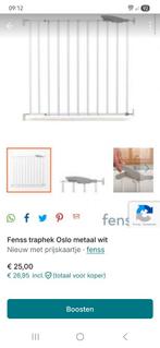 Traphekje Oslo, Ophalen of Verzenden, Nieuw, Metaal of IJzer, 115 cm of meer