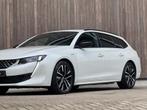 Peugeot 508 SW 1.6 HYbrid GT / Trekhaak / Dodehoek / Plug-in, 745 kg, 77 km/l, Gebruikt, Zwart