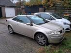 Renault Mégane 2.0 16V Cabrio AUT E4 2005 Beige, Auto's, Renault, 1998 cc, 74 €/maand, 4 cilinders, Cabriolet