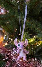 Disney Angel Stitch kerst ornament hanger kerstbal, Verzamelen, Disney, Ophalen of Verzenden, Nieuw