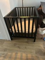 Zwarte TWF Box + Matras, Kinderen en Baby's, Boxen, Ophalen, Gebruikt