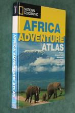 NATIONAL GEOGRAPHIC AFRICA ADVENTURE ATLAS, 2000 tot heden, Overige typen, Overige gebieden, Ophalen of Verzenden